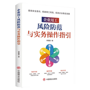 企业用工风险防范与实务操作指引企业管理用工协议用工风险与防范一本通用工风险规避用工合规用工风险管控