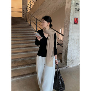 百搭V领羊毛针织衫 7月25日开售 A5560