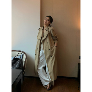 7月23日开售 M036 双排扣廓形长款 风衣外套mia