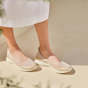 Skechers斯凯奇女鞋夏季网面透气休闲鞋一脚蹬玛丽珍鞋坡跟104199