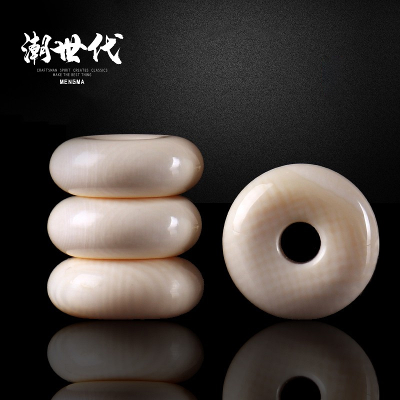 保真精工雕刻挂坠星月菩提佛珠