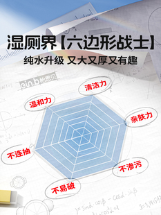 洁厕巾 怡恩贝湿厕纸小包便携男女士专用私处擦屁股手纸湿巾实惠装