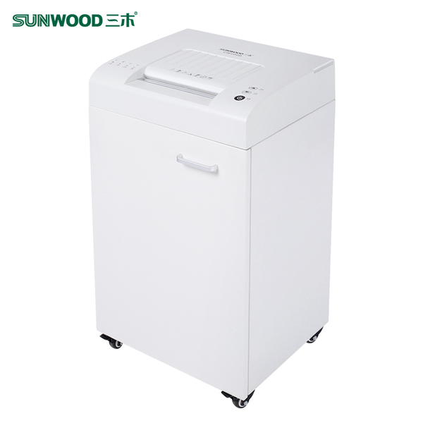 三木超凡锰钢碎纸机CM100D 德国7级保密1*5mm商用办公大型纸张粉碎机
