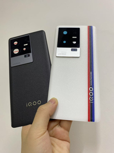 适用于iqoo11后盖玻璃iqoo11pro手机电池盖后壳背屏带标