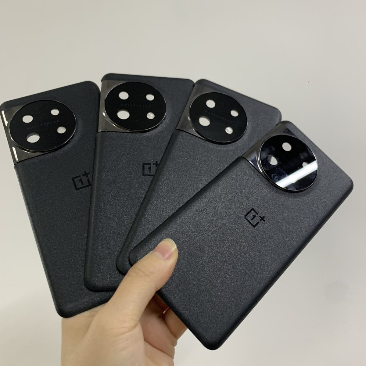 适用于1+一加11磨砂后盖玻璃一加11后盖磨砂后壳手机电池盖后屏