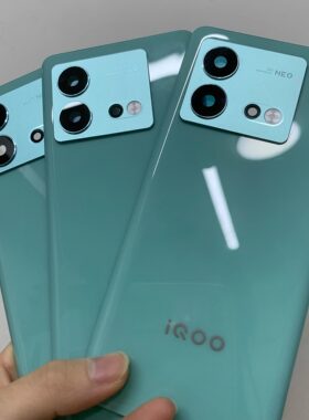 适用于vivoIQOONeo8玻璃后盖Neo8Pro手机后壳电池盖【有标】后配