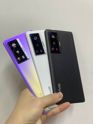 适用手机vi x70pro后盖后壳x70Pro玻璃改装后屏电池后盖玻璃替换
