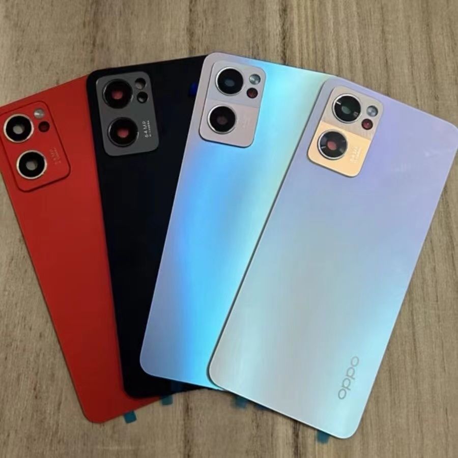 Reno7后盖玻璃Reno7Pro后壳电池盖Reno7手机后盖外壳