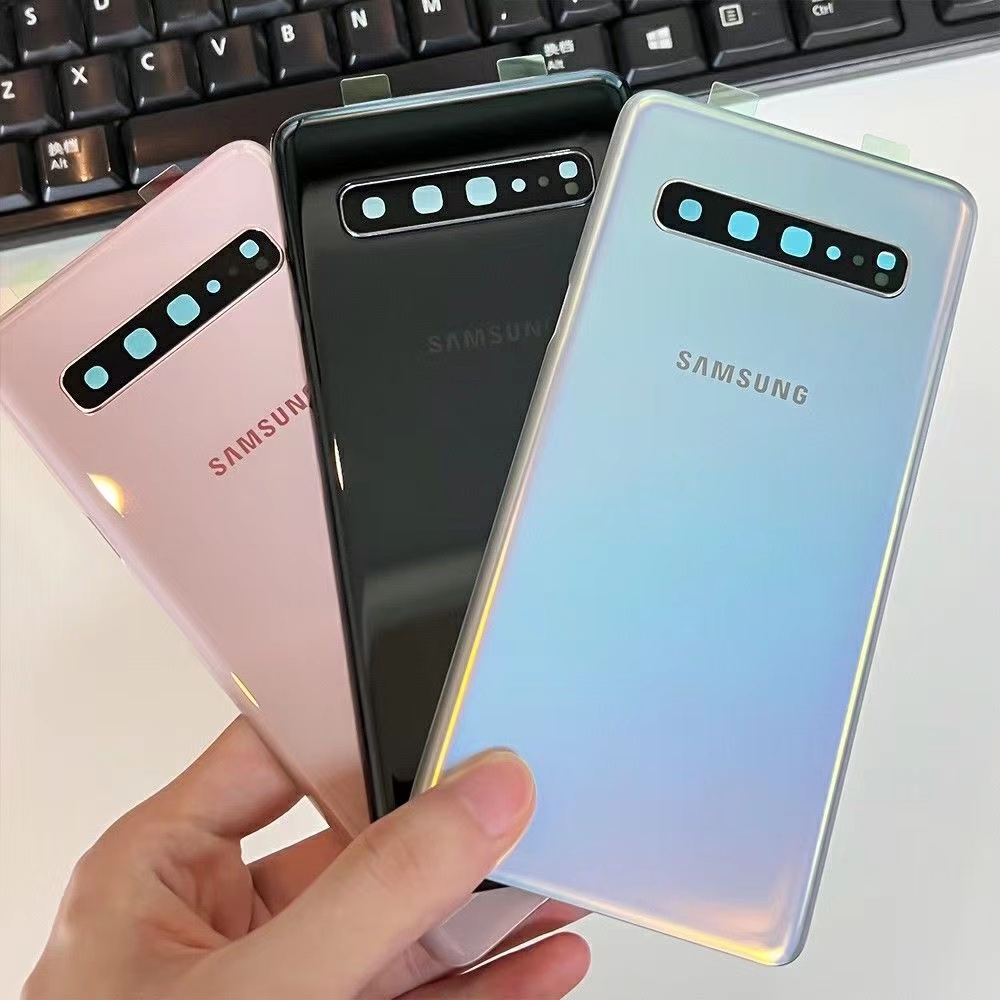 适用于 三星s10 + 5G g977n g977U替换原后壳玻璃 电池盖外壳6.7