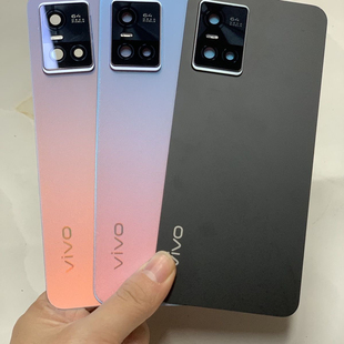 带标适用vivo S10/ S10pro通用玻璃后盖手机电池盖玻璃外壳实拍图