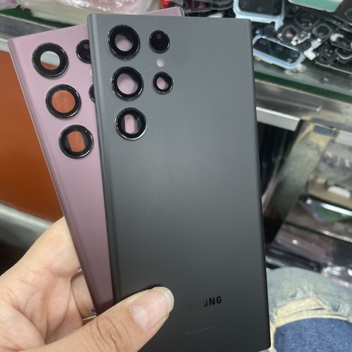 适用三星S22S22Ultra原装玻璃后盖正品手机壳二手拆机