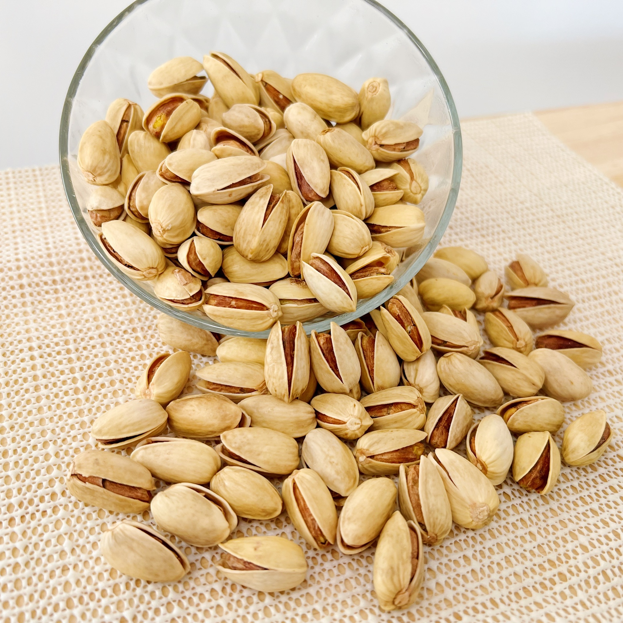 果冻精选原色特大颗粒开心果饱满无漂白坚果零食年货干果