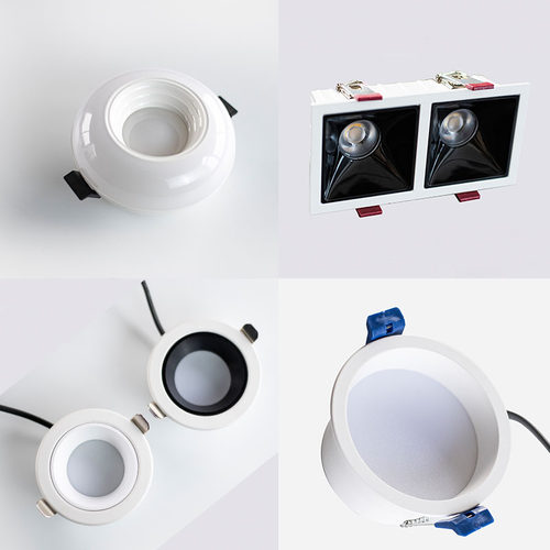 嵌入式LED深防眩筒灯射灯