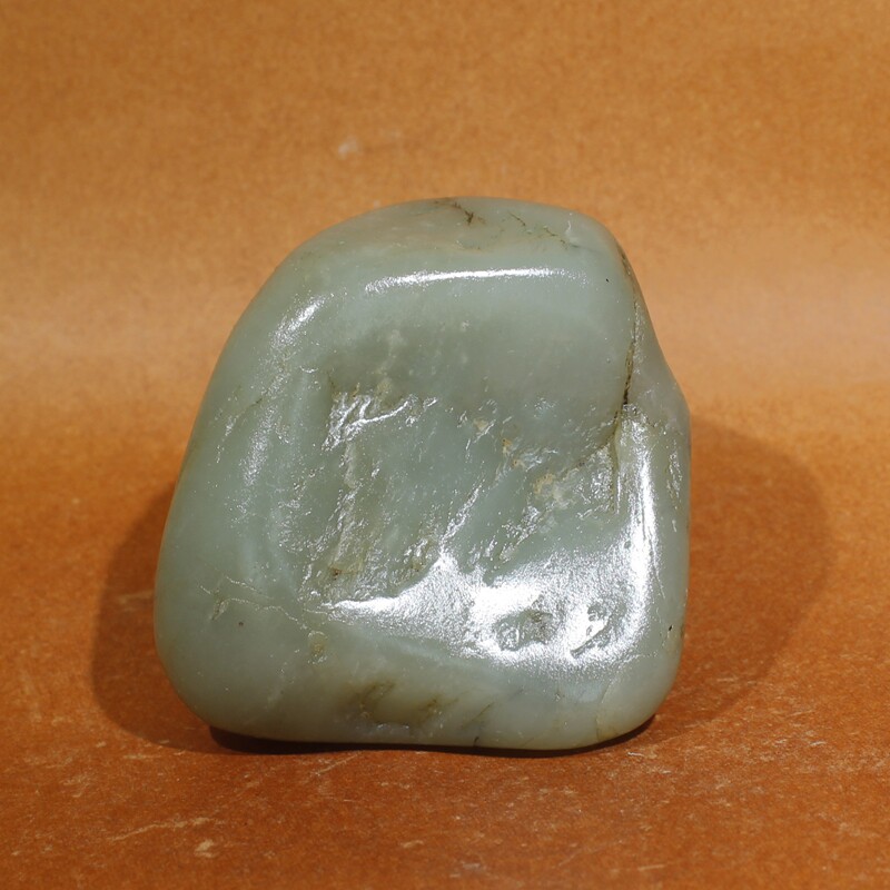 和田玉原石青白玉籽料玉石油润