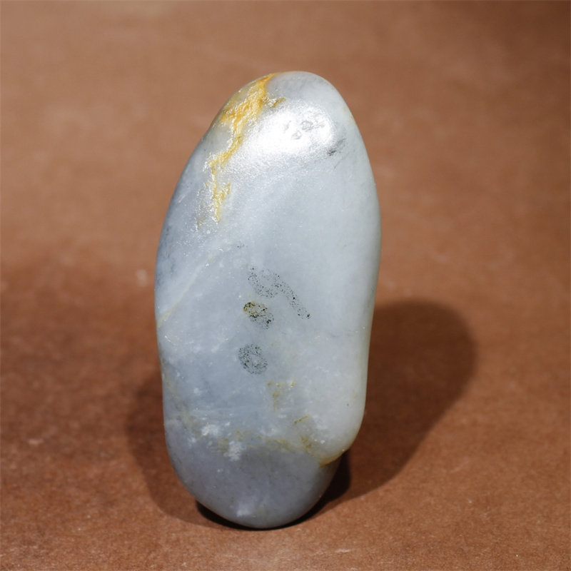 新疆和田玉青花白玉籽料原石