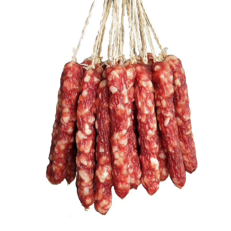 生晒二八腊肠500g广东腊肠广式味香肠8成瘦咸甜腊味煲仔饭