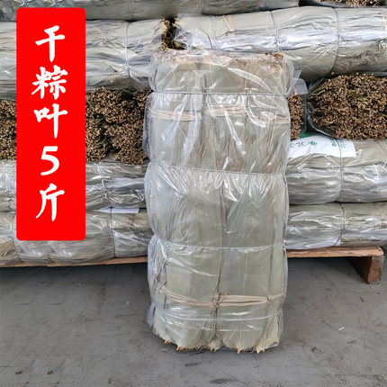 5斤装干粽叶野生大粽叶麻竹叶包粽子叶天然新鲜烘干商用15斤50斤
