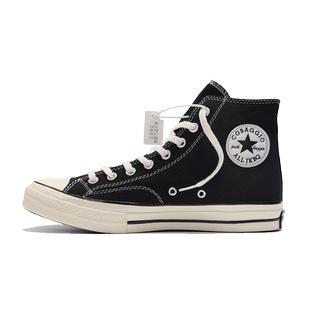 官方旗舰店正品经典1970s高帮帆布鞋男鞋2026新款休闲百搭板鞋女