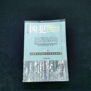 正版9成新图书丨 凶犯【1本】  张平 9787501423781