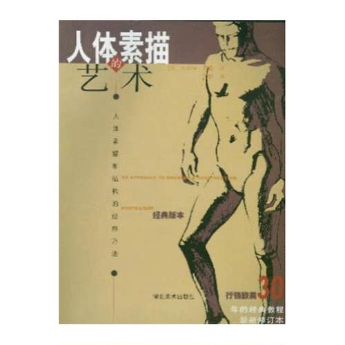 正版图书丨 书  人体素描的艺术 人体素描和结构的经典方法  （美）沃尔特·里德著；王群译 9787539413945