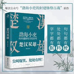 正版9成新图书丨 渤海小吏讲中国史：楚汉双雄  渤海小吏 9787516825976