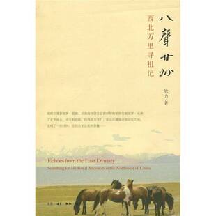 正版图书丨 八声甘州:西北万里寻祖记 欣力著 9787108036575