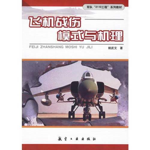 正版9成新图书丨 飞机战伤模式与机理  姚武文著 9787801838513