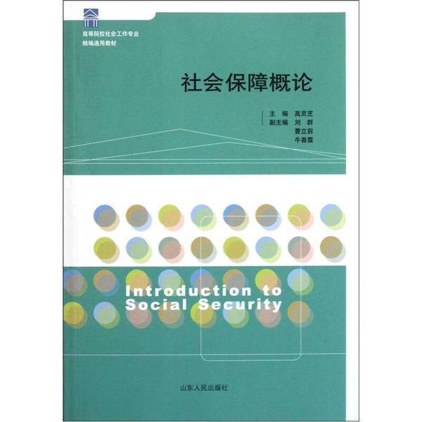 正版9成新图书丨 社会保障概论 第二版高灵芝 编山东人民出版社9787209057653  高灵芝等主编 9787209057653