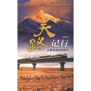 正版9成新图书丨 天路记行 从青海湖到哲蚌寺 成卫东著 9787508511344