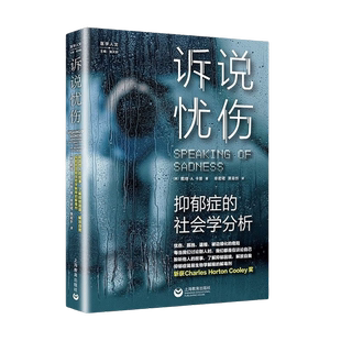 正版9成新图书丨 诉说忧伤：抑郁症的社会学分析  卡普 戴维 9787572014833