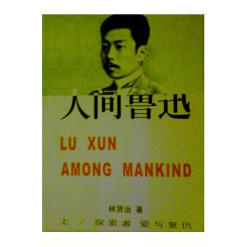 正版图书丨 人间鲁迅 下  林贤治 9787536002364