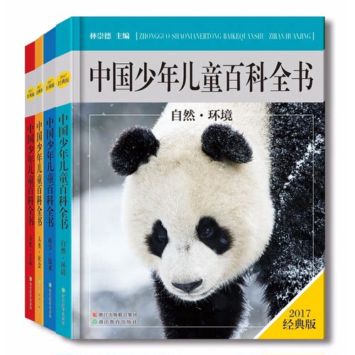 正版图书丨 中国少年儿童百科全书 ：文化艺术 1.3kg  林崇德主编 9787553654430
