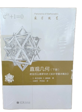 正版图书丨 直观几何（下册）：附亚历山德罗夫的《拓扑学基本概念》  （德）希尔伯特等著；王联芳等 9787040339949