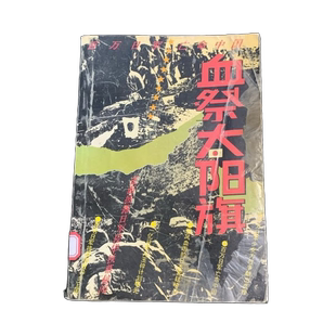 正版图书丨 血祭太阳旗  柳风 9787801090300