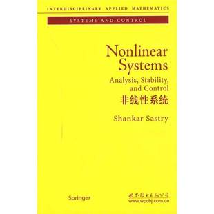 正版9成新图书丨 非线性系统  （美）萨斯特（Sastry，S.）著 9787506282949