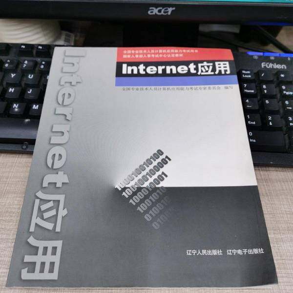 正版9成新图书丨 INTERNET应用全国专业技术人员计算机应用能力考试专家委员会辽宁人民出版社9787205059897  全国专业技术人员计
