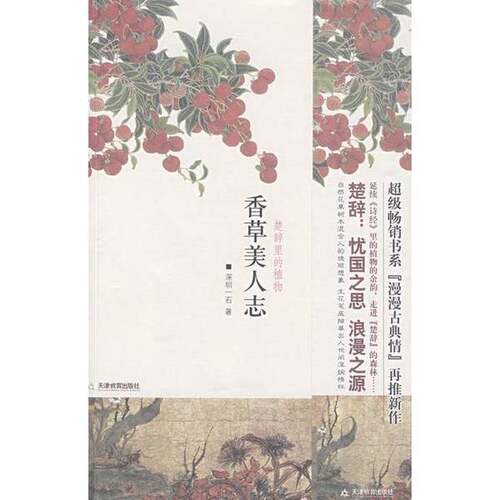 正版图书丨 香草美人志  深圳一石 天津教育出版社  深圳一石 9787530957714