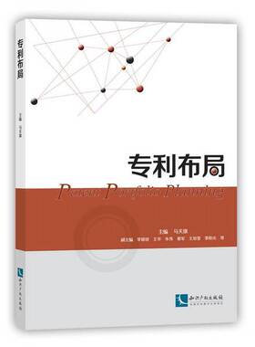 正版图书丨 专利布局  马天旗主编；李银锁，王华，朱伟，裴军，王加莹，李阳光副主编 9787513044257