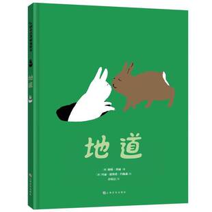 正版图书丨 阿卡狄亚精选绘本-地道  （挪）赫格·西丽著；（挪）玛丽·康斯塔·约翰森绘；余韬洁译 9787553509082