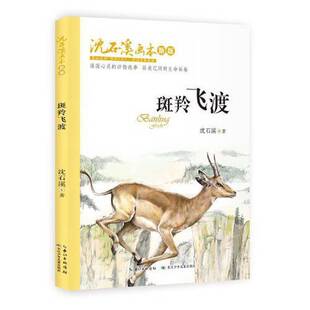 正版9成新图书丨 沈石溪画本（新版）·斑羚飞渡 涤荡心灵的动物故事  沈石溪 9787556090853