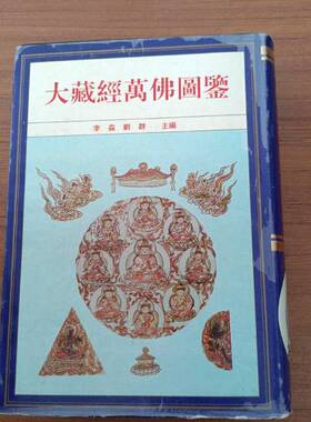 正版图书丨 大藏经万佛图鉴  李淼，刘群主编 9787805980591