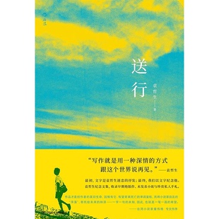 正版9成新图书丨 送行【内页干净】 袁哲生著 9787220113871