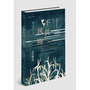 正版9成新图书丨 不畏风雨：宫泽贤治诗选  （日）宫泽贤治，吴菲 9787513328616