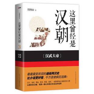 正版9成新图书丨 这里曾经是汉朝.3,楚汉争霸  月望东山著 9787535198020