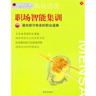 正版图书丨 门萨MENSA：包括个性考级、黑客战书、时空迷宫、智商黑洞  （英）艾伦主编，杨振华译 9787537932080