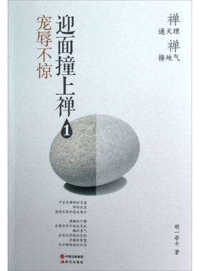 正版9成新图书丨 迎面撞上禅1  张志军著 9787514308259