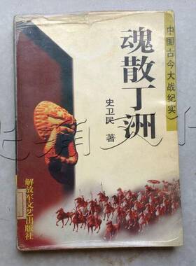 正版图书丨 魂散丁洲  史卫民著 9787503307348