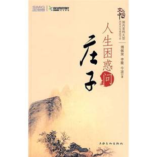 正版9成新图书丨 人生困惑问庄子(内有勾划，封底有残缺)  傅佩荣，李霞，今波著 9787807403494