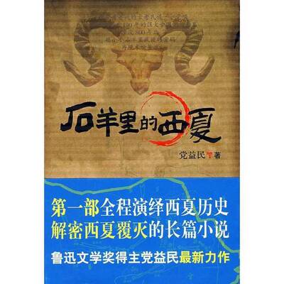 正版9成新图书丨 石羊里的西夏  党益民著 9787505960756