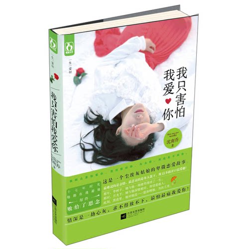 正版图书丨 我只害怕我爱你  沈南乔著 9787539961842